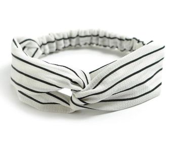 Women's Retro Style Printed Headband (Option: HB005c)