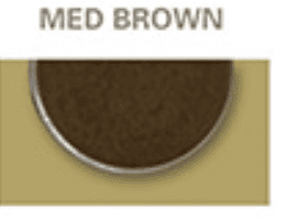 Plant hair additive fibre hair powder, one-time reinforcing artifacts to cover hair scarce manufacturers wholesale and direct sales (Option: Med brown)