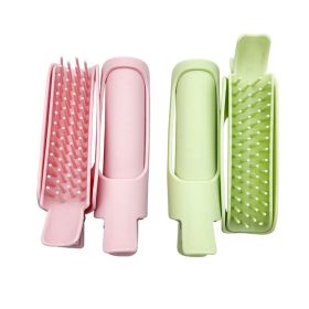 811 Fluffy Clips (Color: Green)
