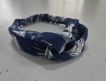 Women's Retro Style Printed Headband (Option: M1)